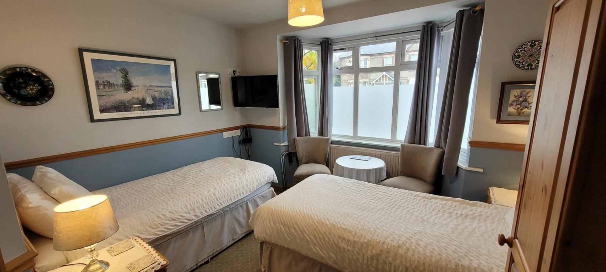 Bed and Breakfast Alington House Кембридж Экстерьер фото